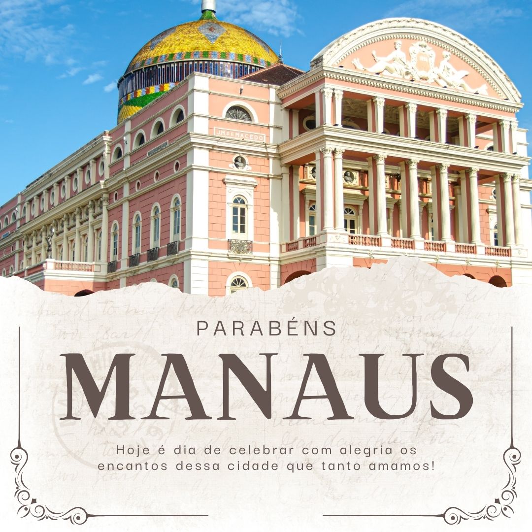 Manaus 355 anos